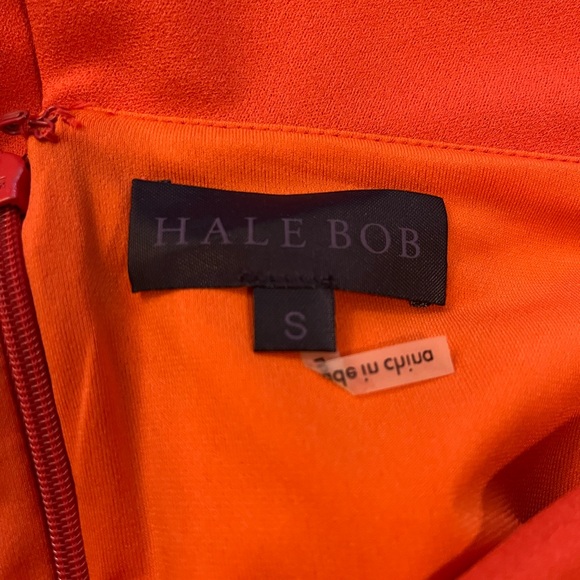 Hale Bob Off-the-Shoulder Midi Dress - Picture 4 of 5